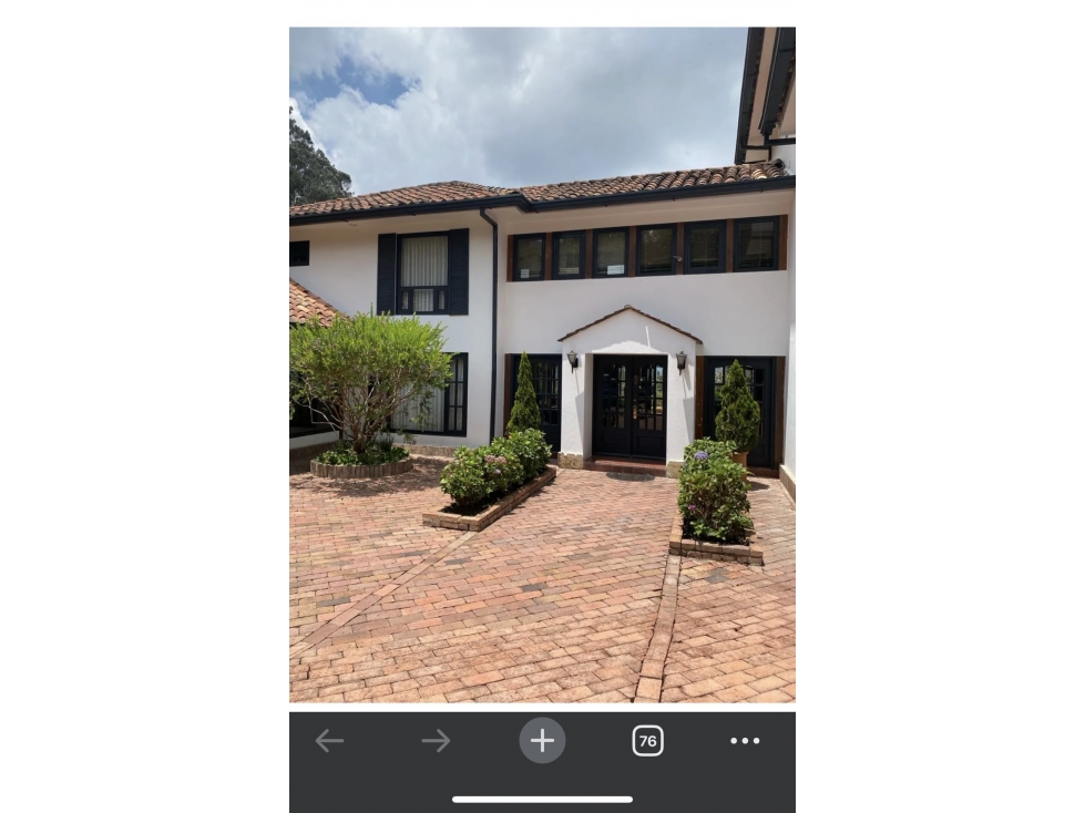 CASA EN VENTA/FLORESTA-SABANA - 2