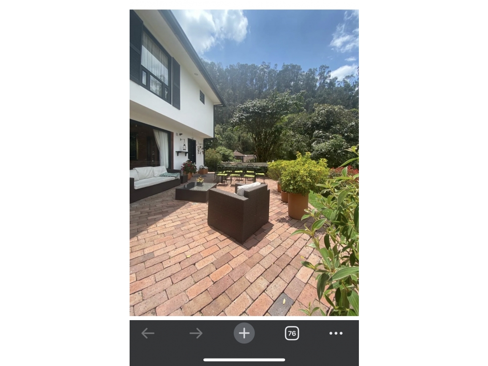CASA EN VENTA/FLORESTA-SABANA - 5