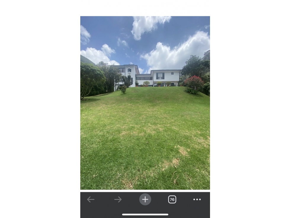 CASA EN VENTA/FLORESTA-SABANA - 6