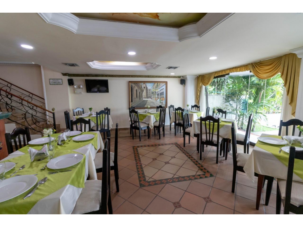 SE VENDE HOTEL DE 5 PISOS CON 66 ALCOBAS ESTRATO 6 COMERCIAL - 6