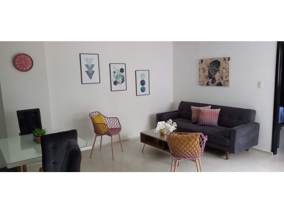 Se vende Acogedor Apartaestudio Alto Prado