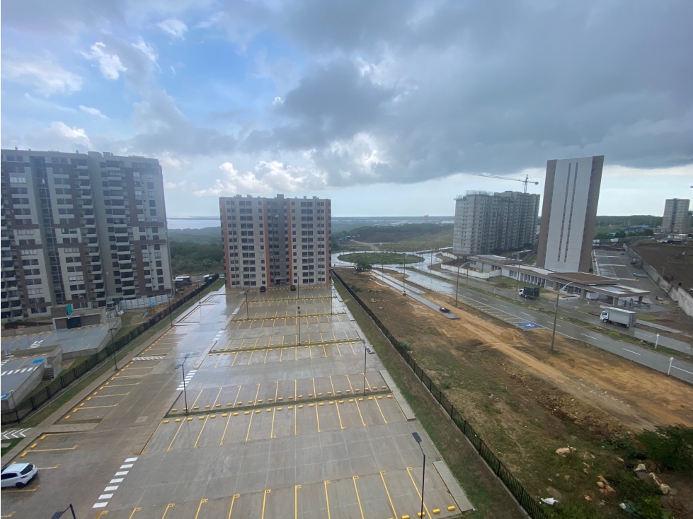Se arrienda hermoso apartamento para estrenar en Ciudad Mallorquín