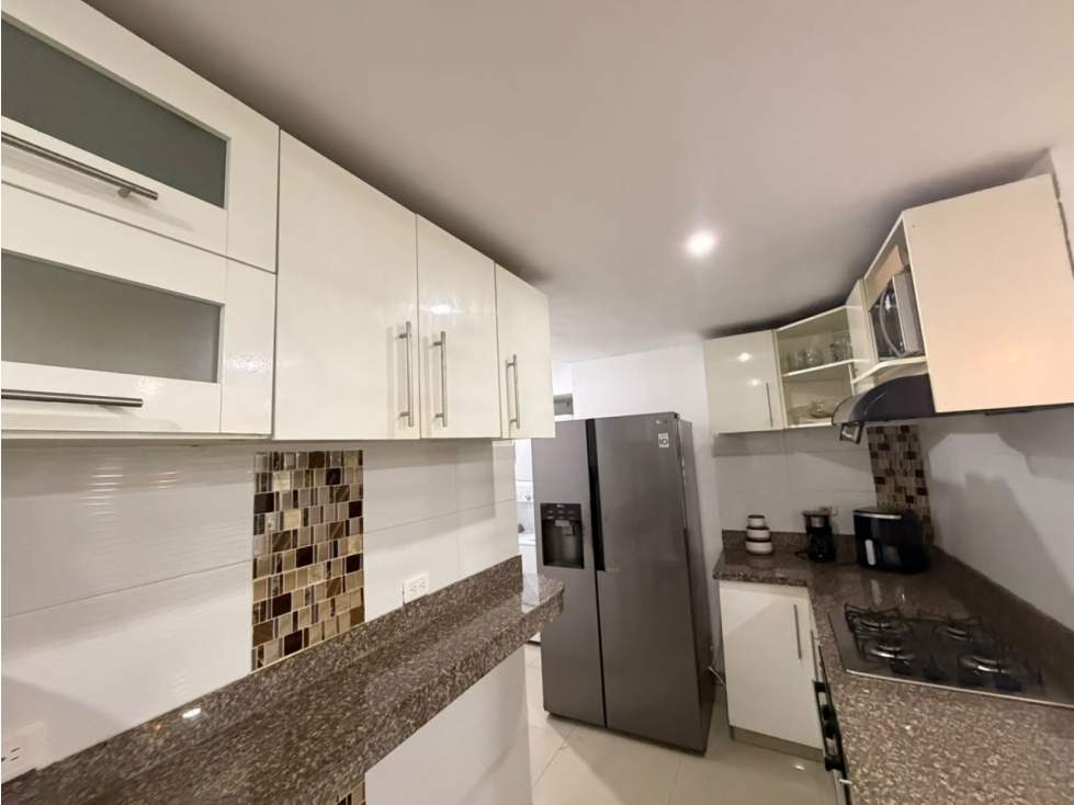 Se arrienda hermoso apartamento amoblado en el Barrio Miramar — foto 3