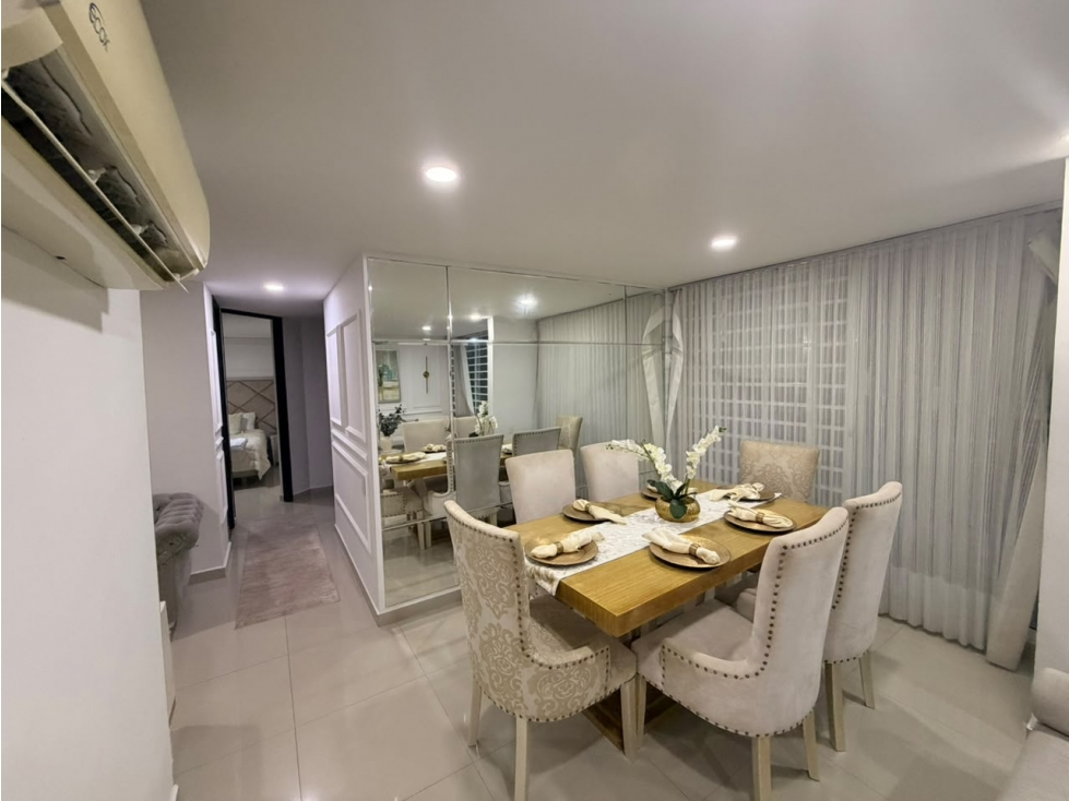 Se arrienda hermoso apartamento amoblado en el Barrio Miramar — foto 6