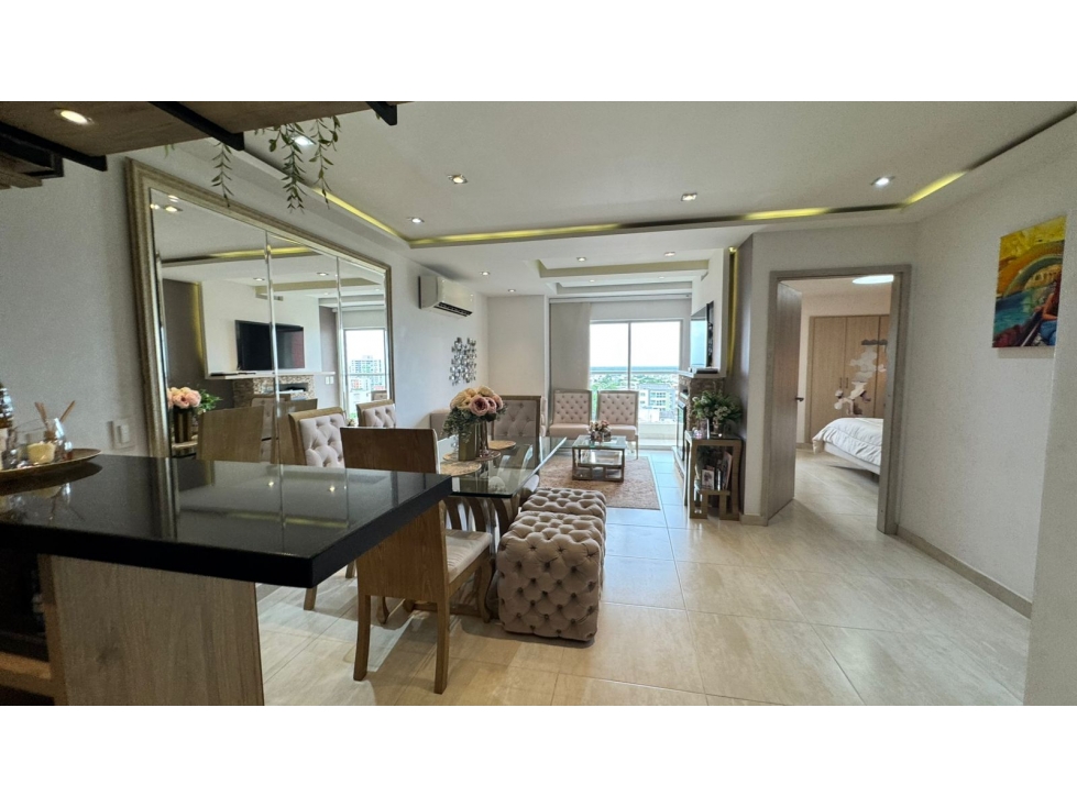 Se vende hermoso apartamento en el Barrio Paraíso