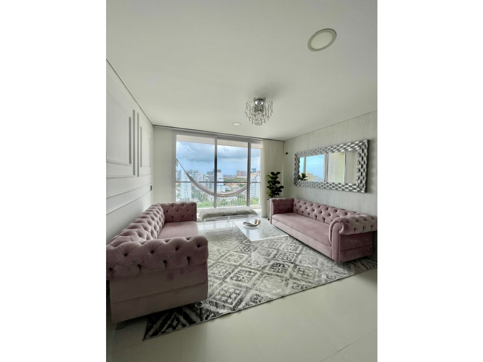 Arriendo apartamento Villa Santos Amoblado $5.000.000