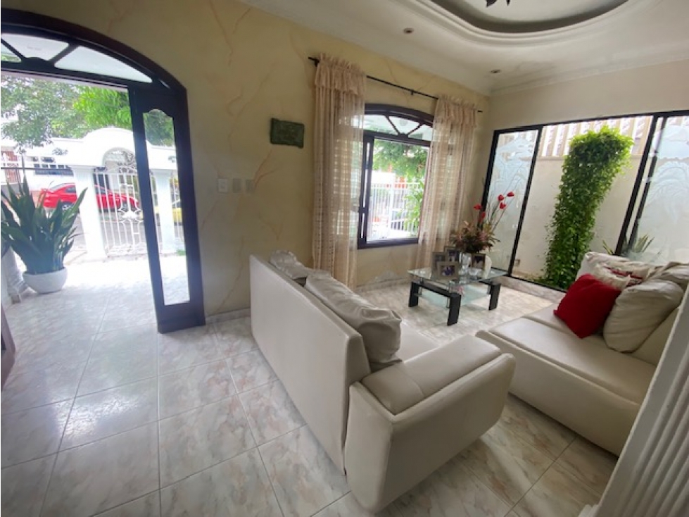 Se vende casa amplia en el Barrio La Florida, Barranquilla — foto 2