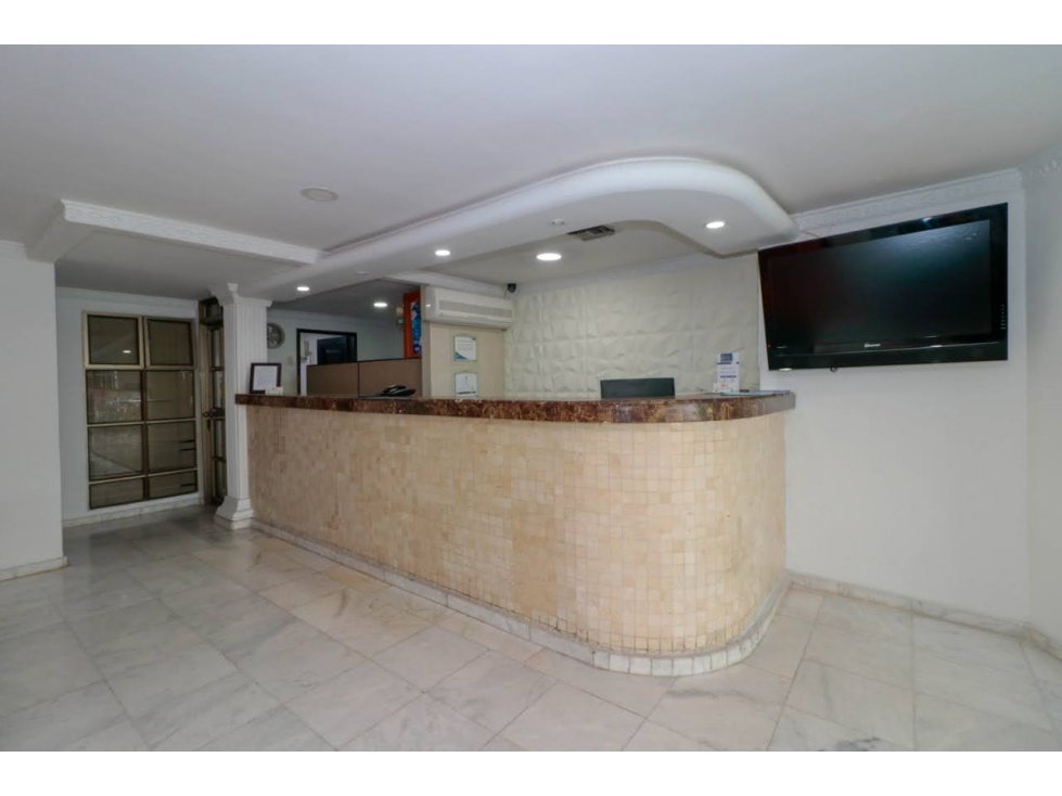 SE VENDE HOTEL DE 5 PISOS CON 66 ALCOBAS ESTRATO 6 COMERCIAL - 1