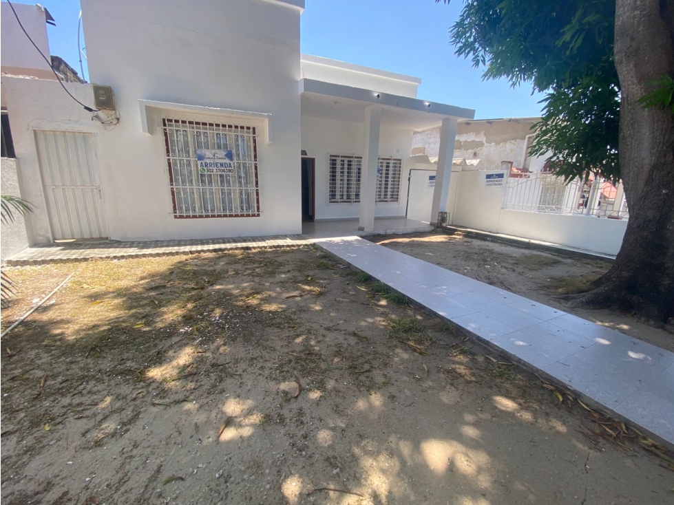 Se arrienda casa amplia comercial en barrio El Prado. — foto 3
