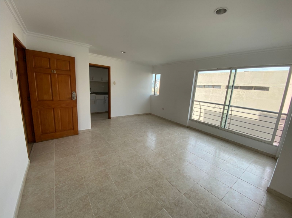 Se arrienda apartamento en el barrio La Campiña.