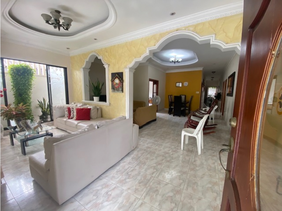 Se vende casa amplia en el Barrio La Florida, Barranquilla — foto 4