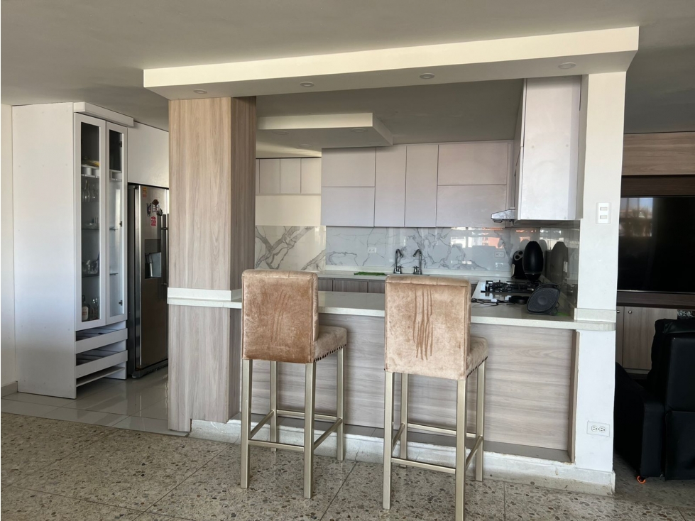 Se vende o se arrienda incluida la admon apto Alto Prado — foto 3