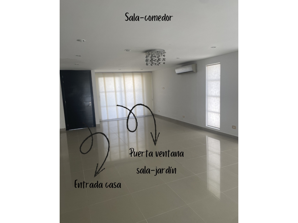 ARRIENDO CASA CONJUNTO VILLA CAMPESTRE - 3