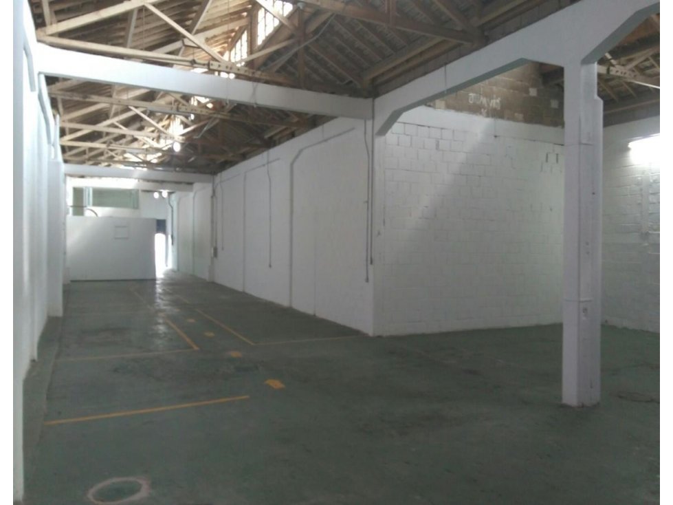 Se arrienda Bodega en el barrio La Concepción