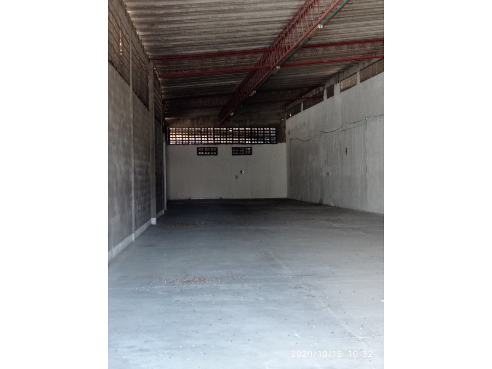 Se arrienda bodega en el barrio La Concepcion