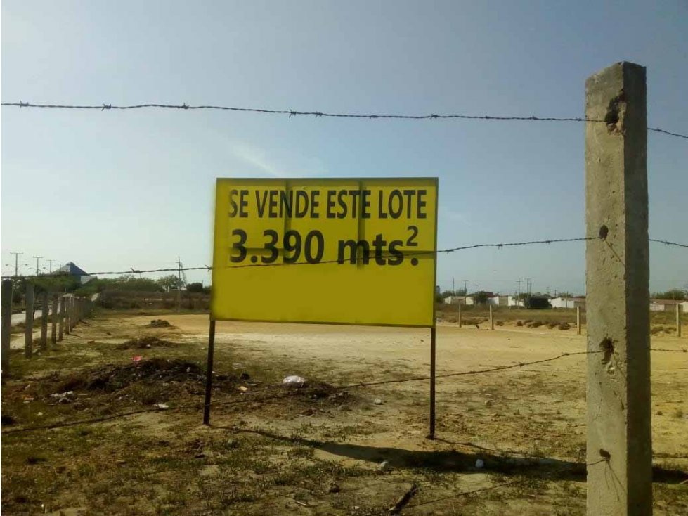 Se vende lote en Villa Olimpica - 3