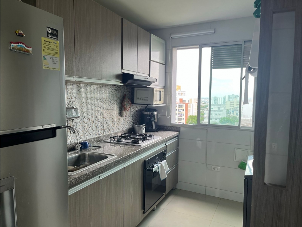 Se vende apartamento en el Barrio Las Delicias. — foto 2