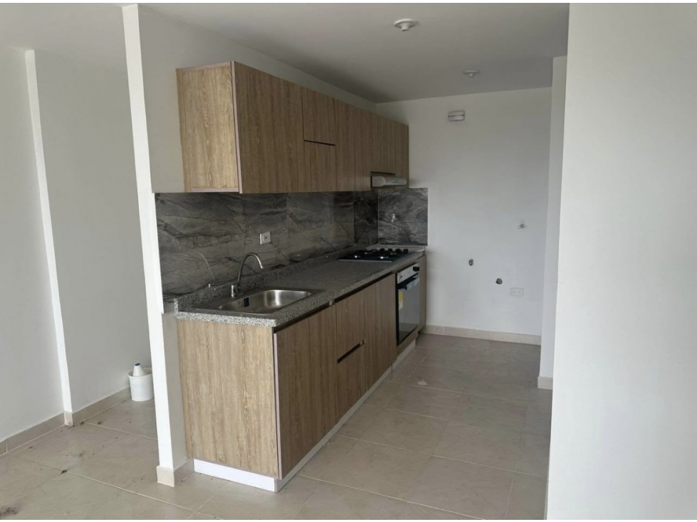 Se vende apartamento para estrenar en el Barrio Chiquinquirá