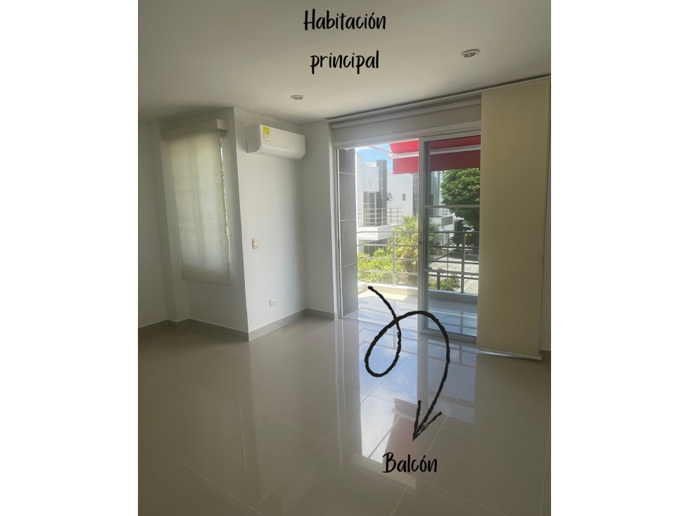 ARRIENDO CASA CONJUNTO VILLA CAMPESTRE - 5