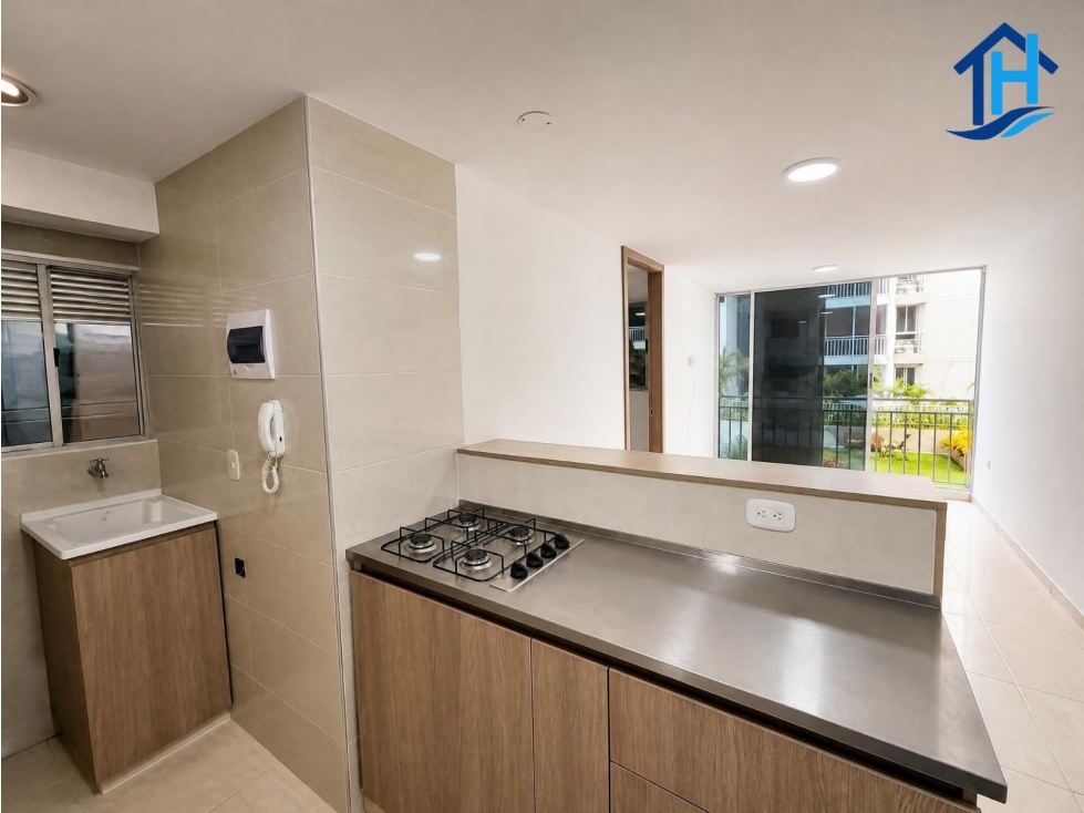 Se arrienda apartamento en el sector de Miramar.