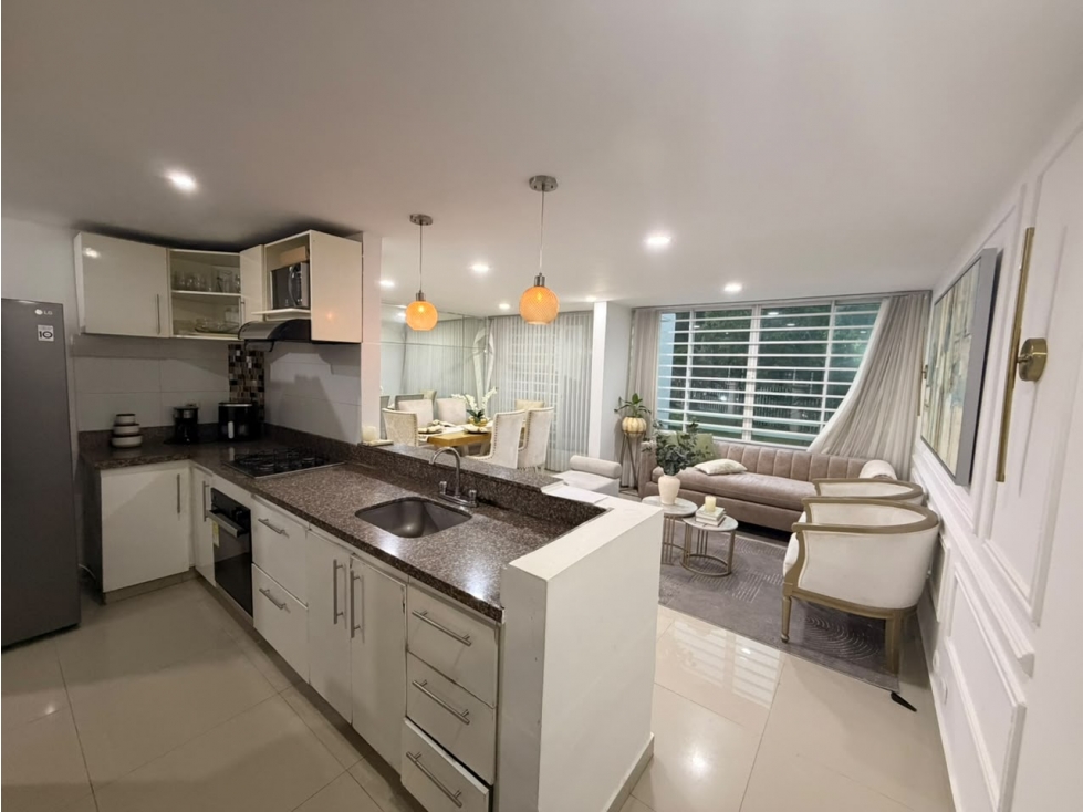 Se arrienda hermoso apartamento amoblado en el Barrio Miramar — foto 2