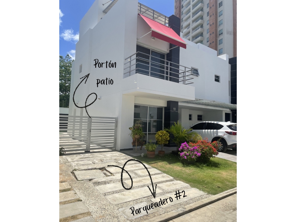 ARRIENDO CASA CONJUNTO VILLA CAMPESTRE - 1