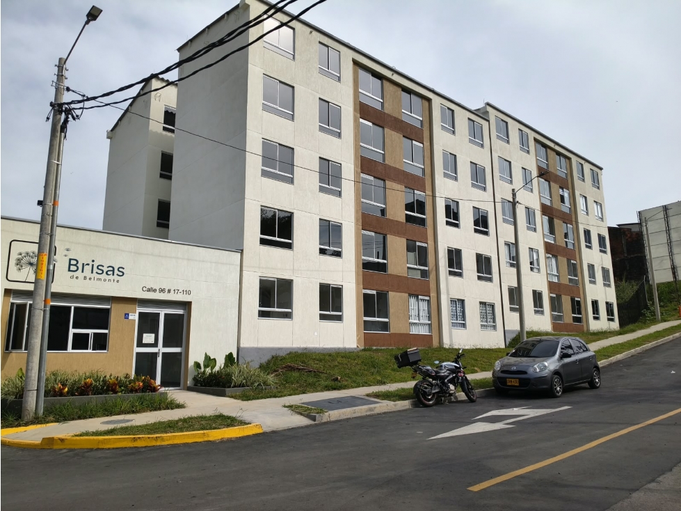 Se Vende Apartamento En Obra Gris, En Belmonte