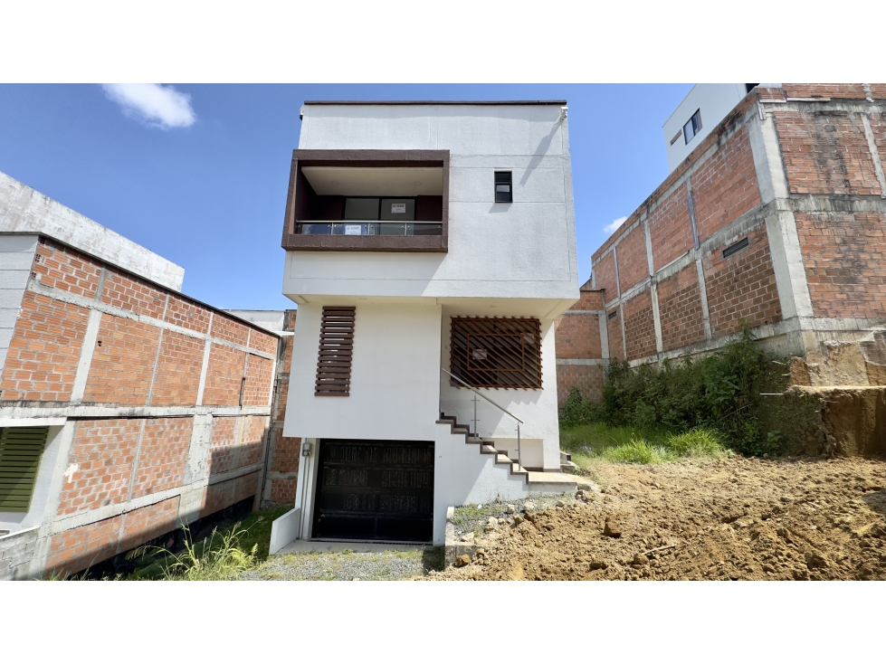 Casa Nueva para Estrenar en Venta, La Pradera- Dosquebradas