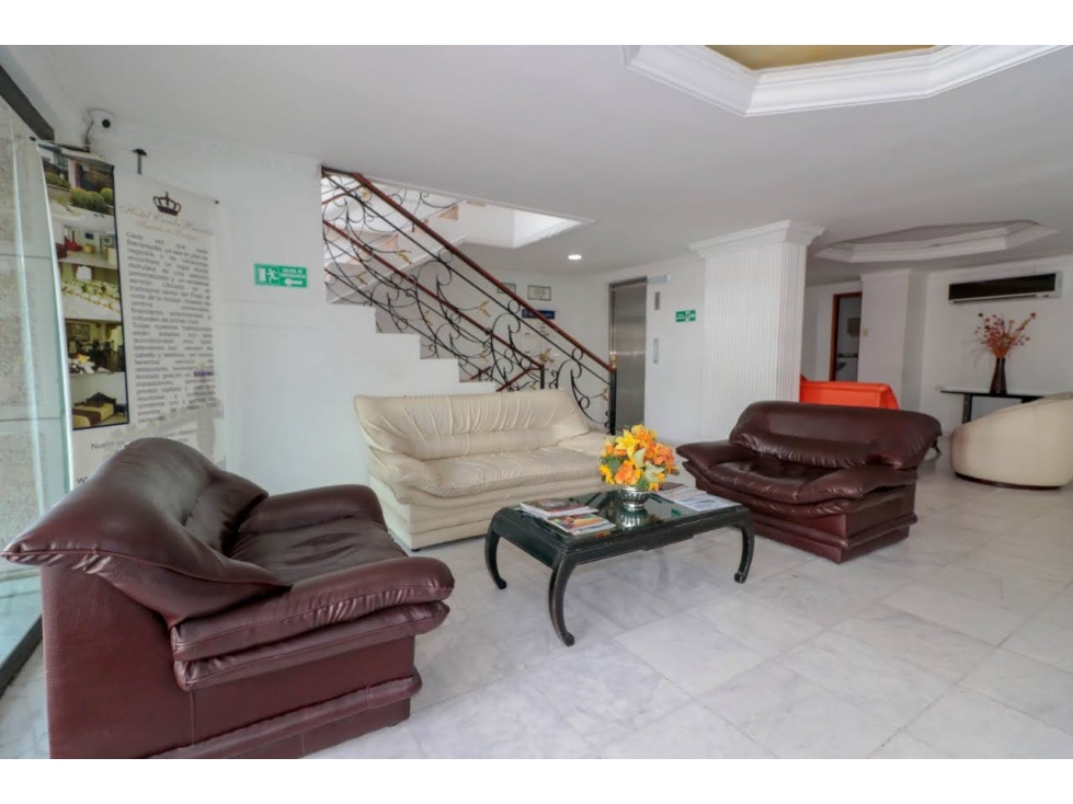 SE VENDE HOTEL DE 5 PISOS CON 66 ALCOBAS ESTRATO 6 COMERCIAL - 3