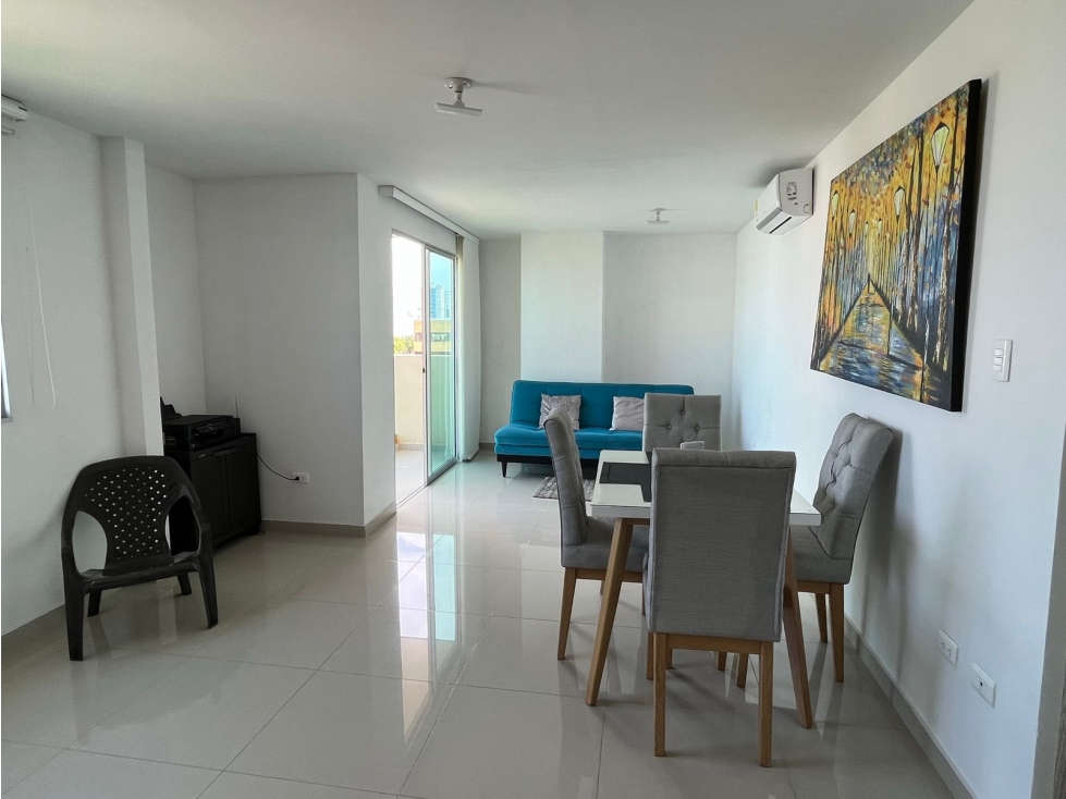 Se vende apartamento en el Barrio Las Delicias. — foto 4