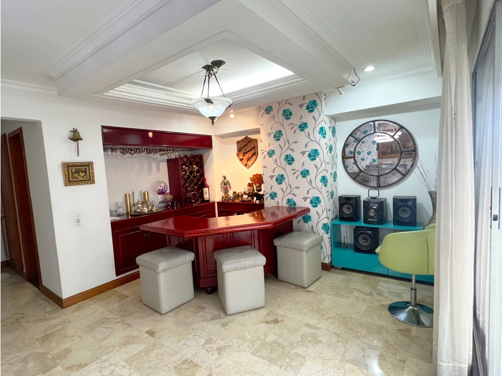 En venta penthouse en pinares, pereira