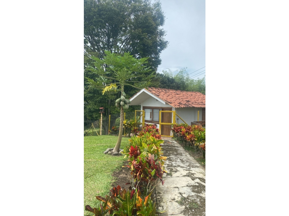 Venta de Espectacular Casa Campestre en Llano Verde, Vía Alcalá