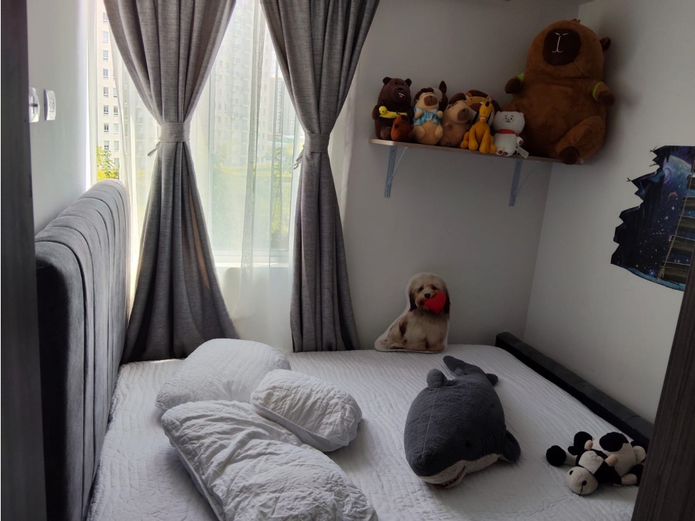 Venta Apartamento en Conjunto Sideral con Balcón Con Vista Al Bosque — foto 6
