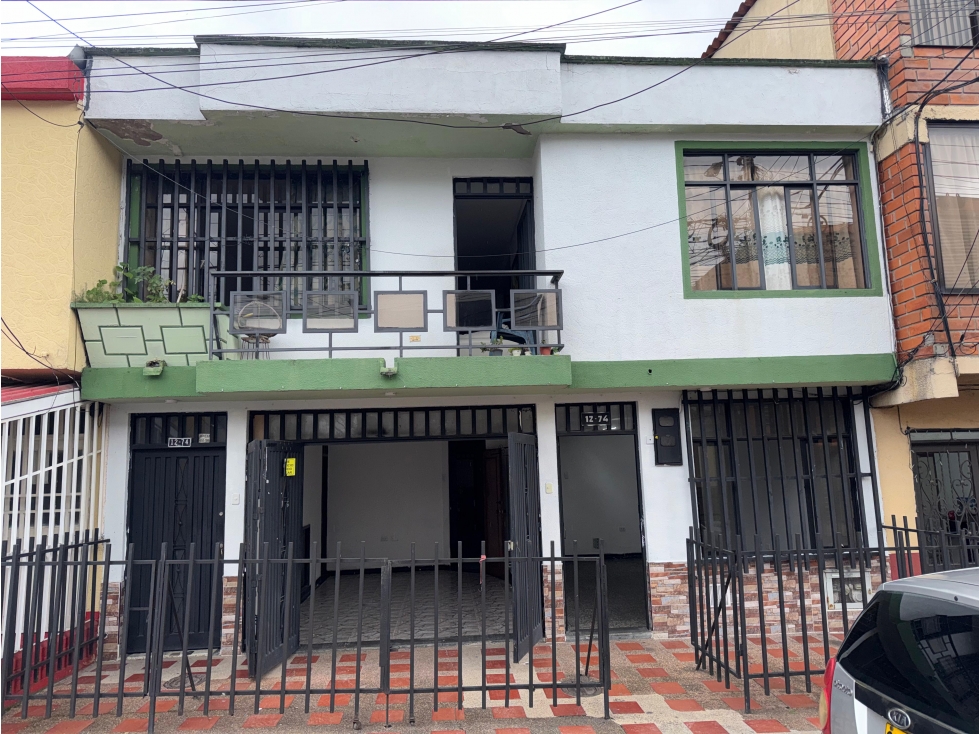 Venta Casa Bi-Familiar en Dosquebradas con Lote de 171m²