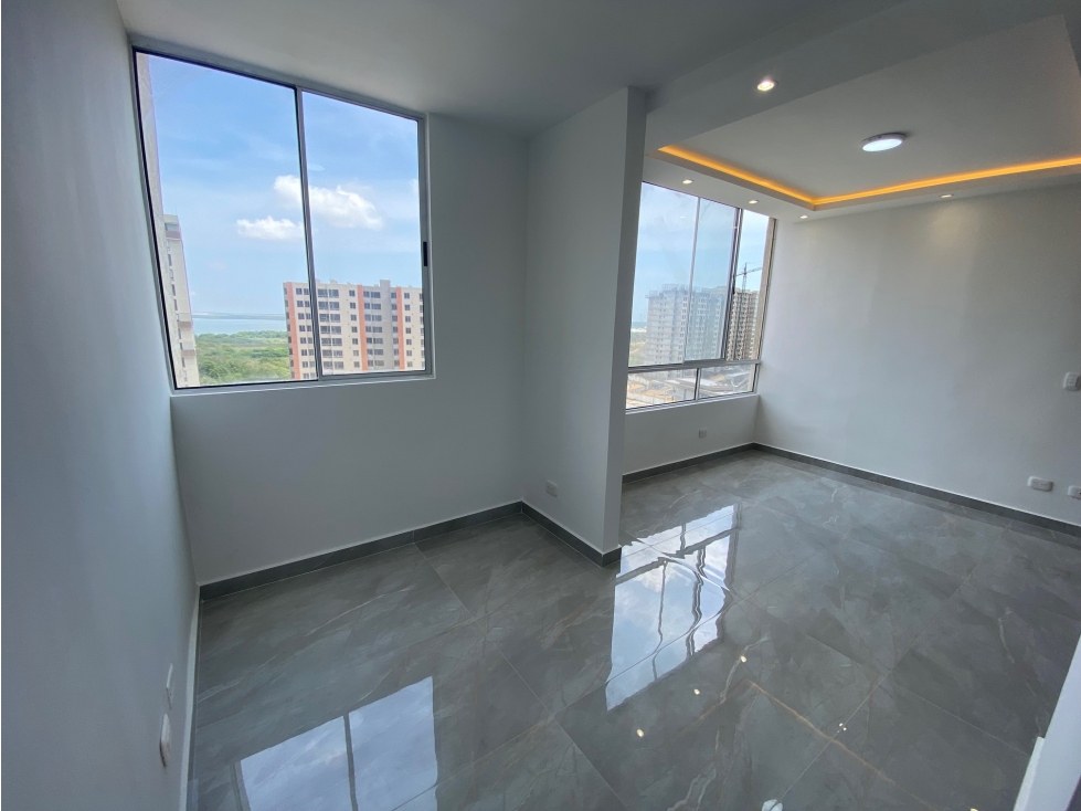 Se arrienda hermoso apartamento para estrenar en Ciudad Mallorquín — foto 2