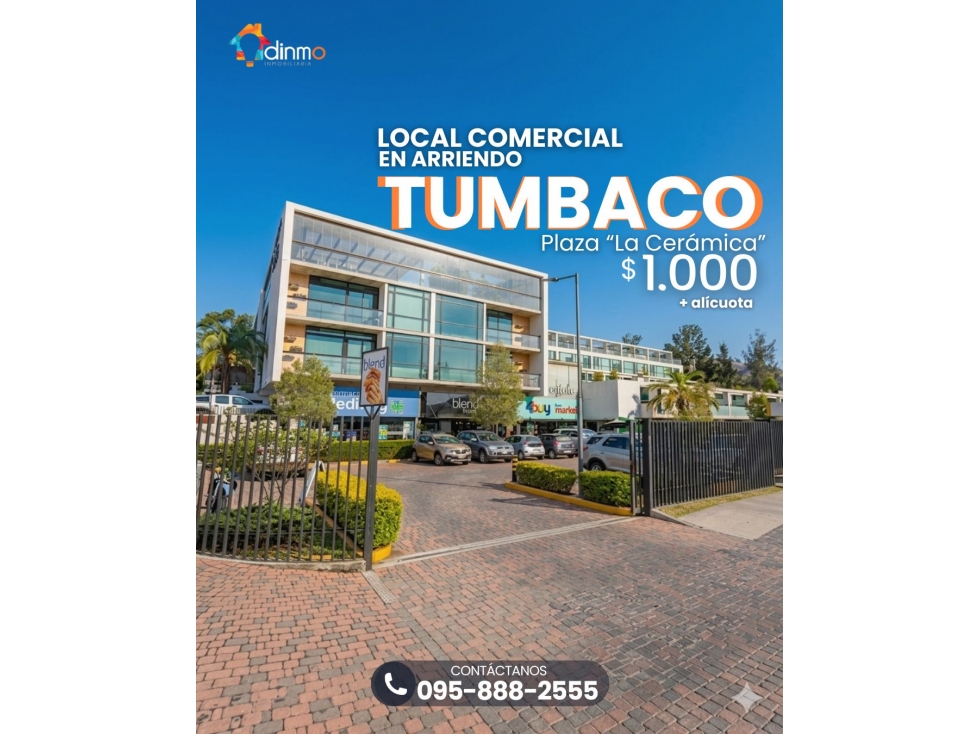 Local Comercial en RENTA Tumbaco Plaza La Cerámica