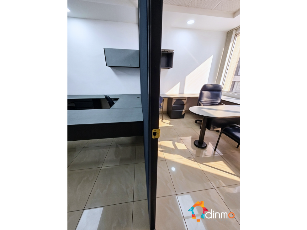 Oficina Arriendo amoblada Cumbayá Edificio Site Center — foto 5