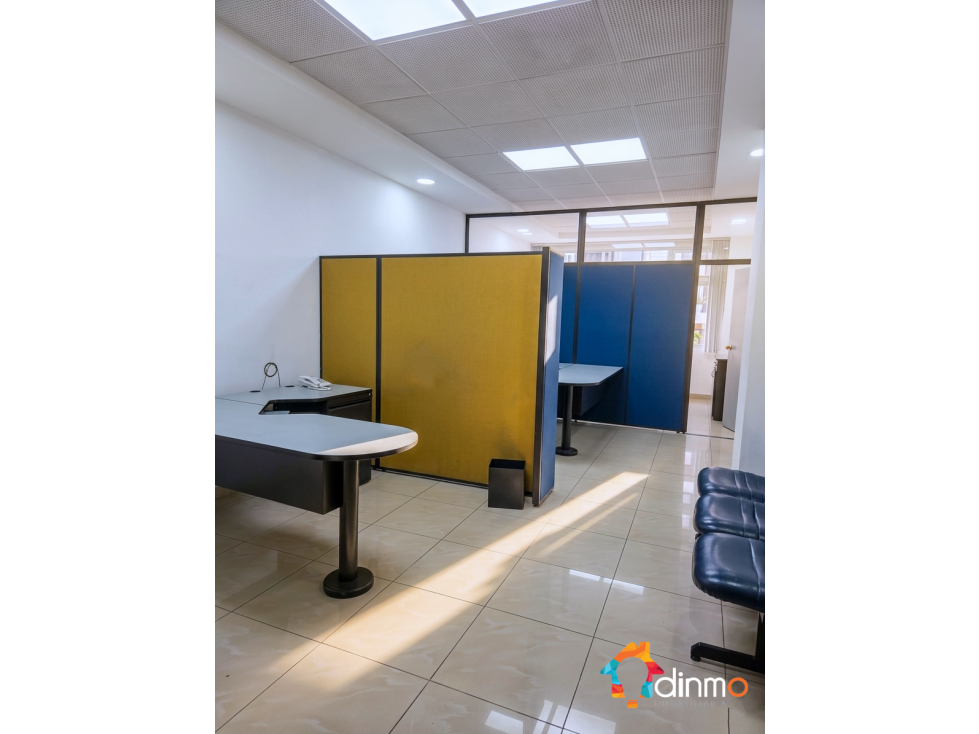 Oficina Arriendo amoblada Cumbayá Edificio Site Center — foto 2