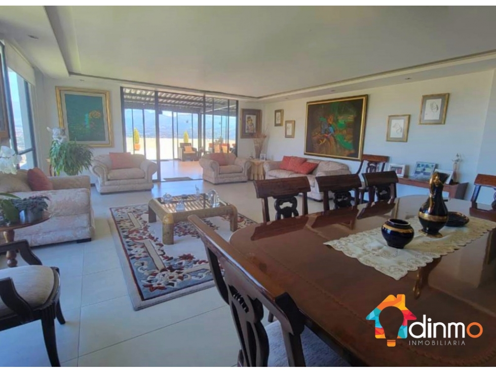 Venta Departamento San Juan Cumbaya de lujo, Vista panoramica, terraza — foto 3