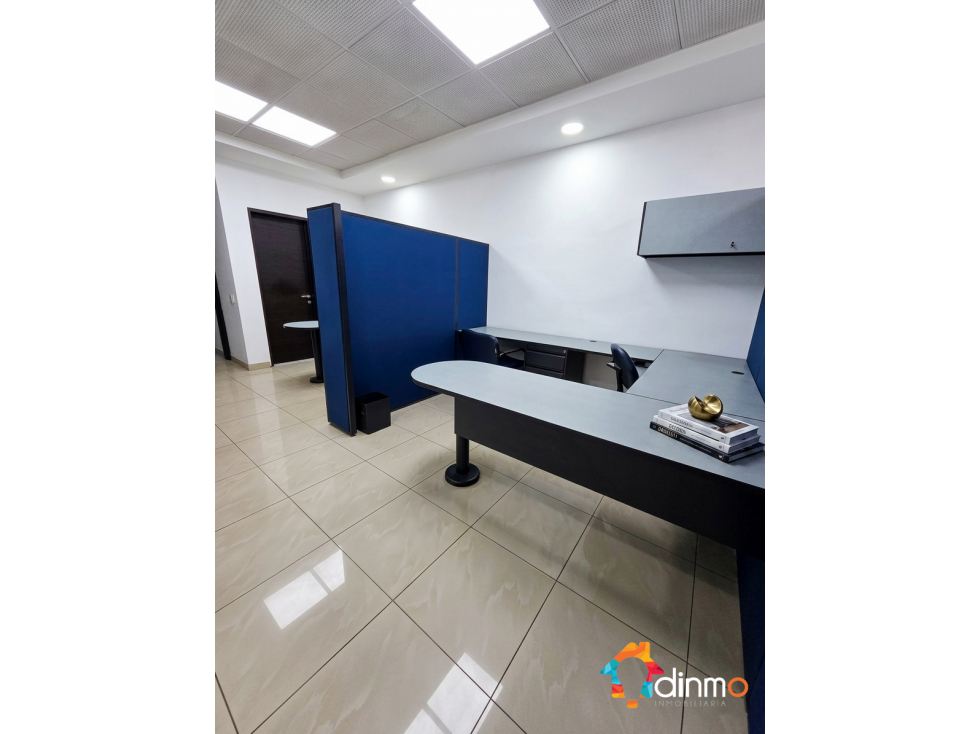 Oficina Arriendo amoblada Cumbayá Edificio Site Center — foto 6