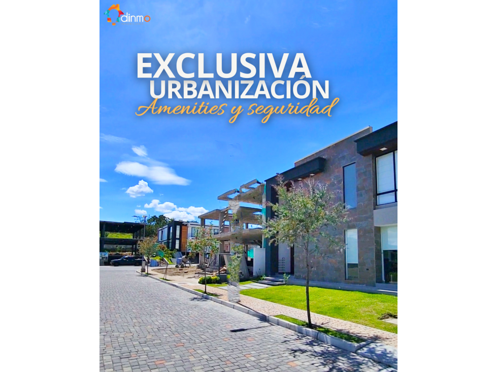 Casa en venta X ESTRENAR Tumbaco, Urbanización, Piscina Areas verdes - 5