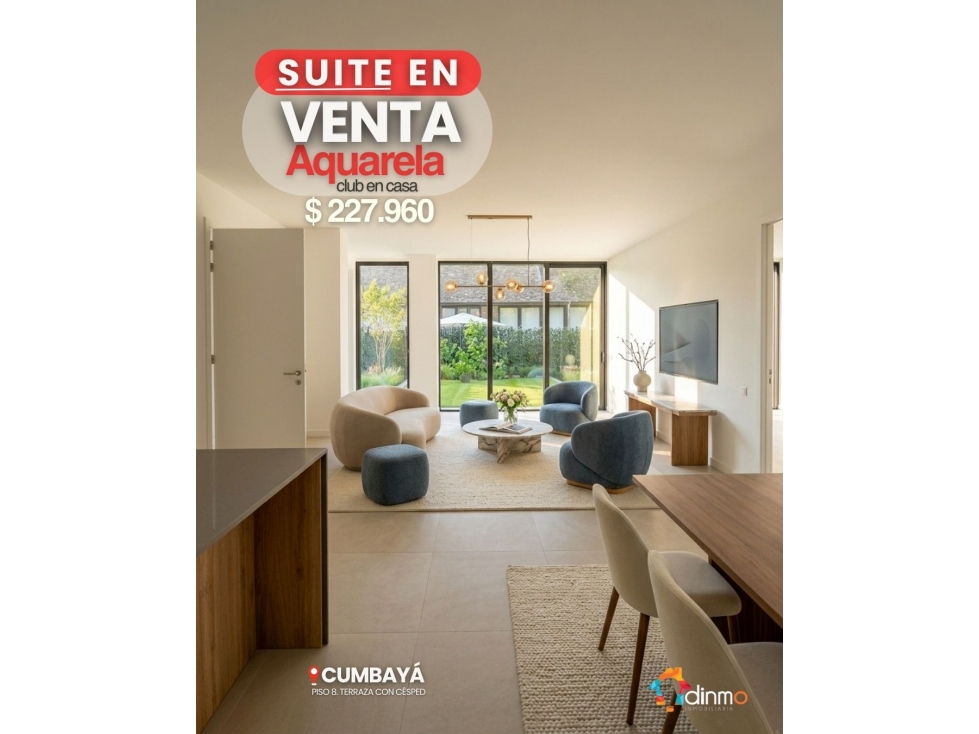SUITE PENTHOUSE CON TERRAZA EN VENTA CUMBAYA