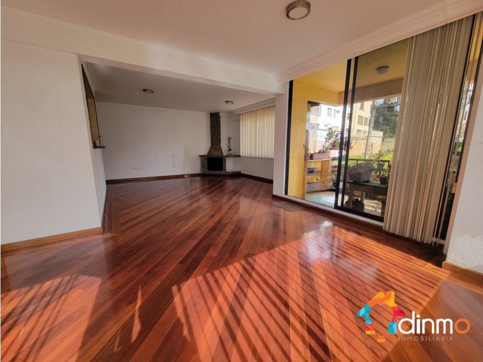 Departamento en venta Quito Urbanizacion jardines del Batan — foto 2