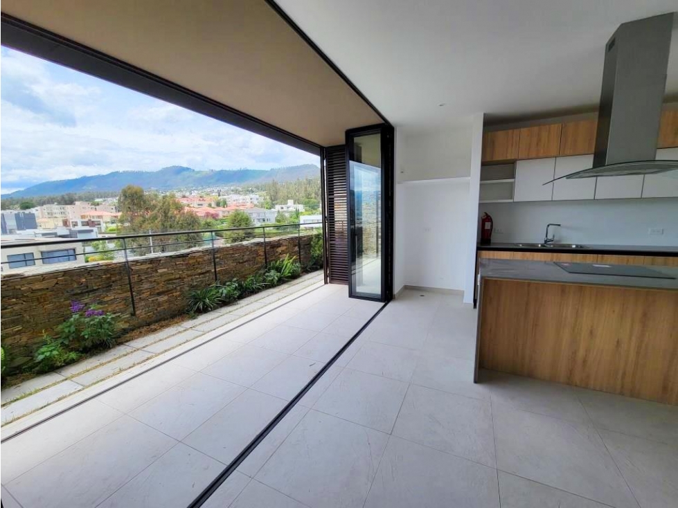 DEPARTAMENTO 2 DORMITORIOS EN VENTA CUMBAYA VISTA — foto 5