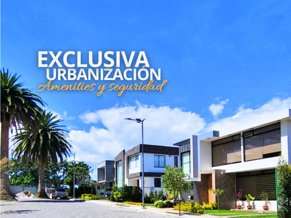 Casa en venta Tumbaco, Urbanización, Piscina y Areas verdes — foto 6