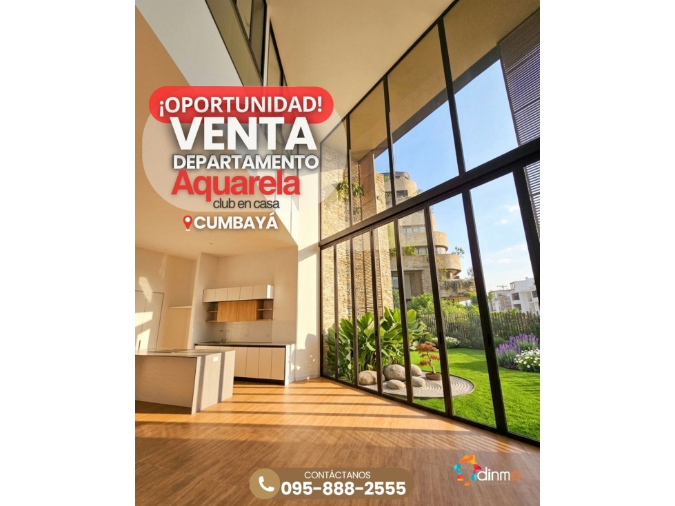 DEPARTAMENTO DÚPLEX EN VENTA | CUMBAYA | HERMOSA VISTA