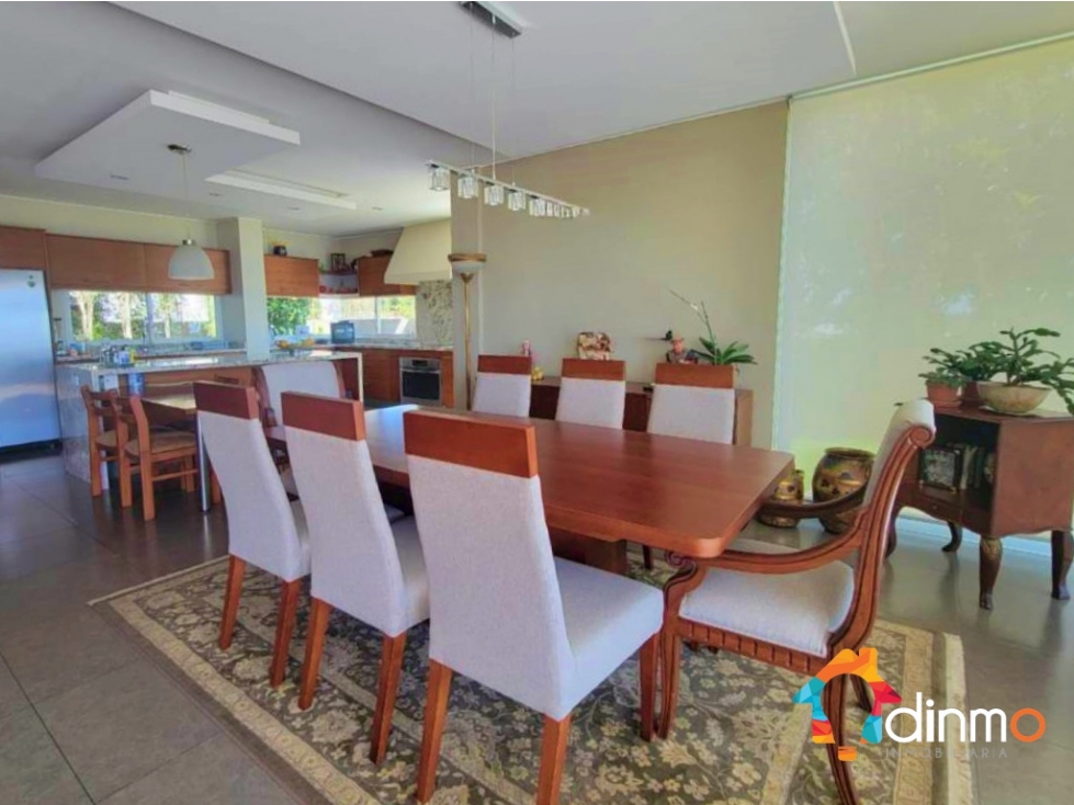 Departamento con Jardín en venta (vista panorámica) 3 dorm Cumbayá — foto 5