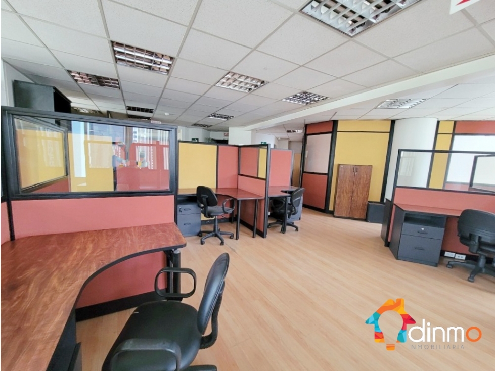 Republica del Salvador Arriendo Oficina (con o sin muebles) 205 m2 — foto 2