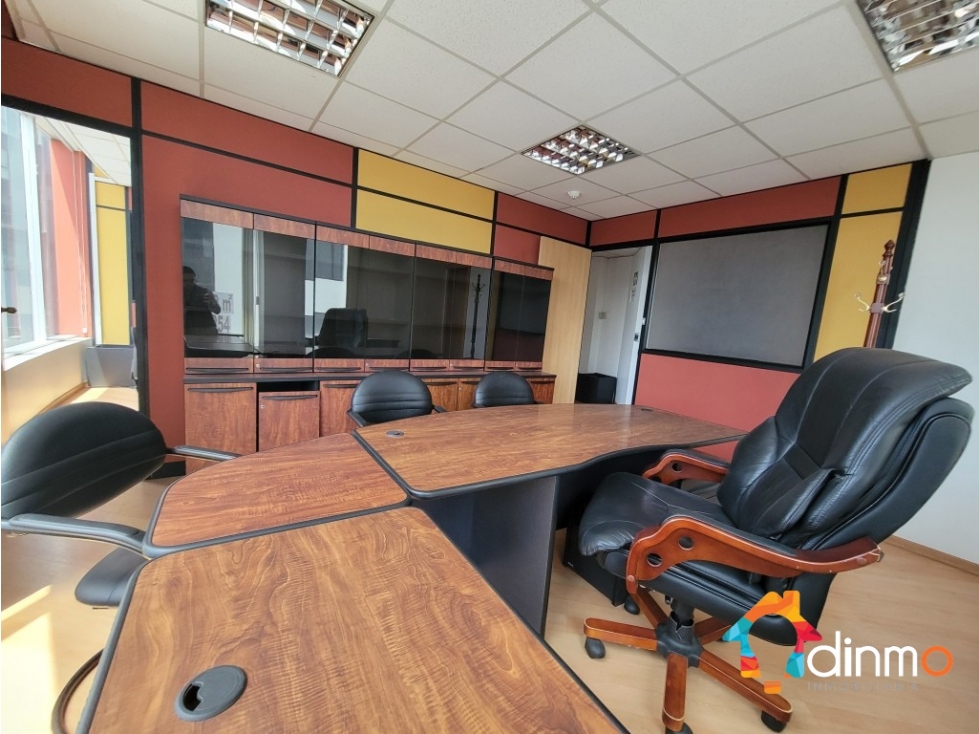 Republica del Salvador Arriendo Oficina (con o sin muebles) 205 m2 — foto 3