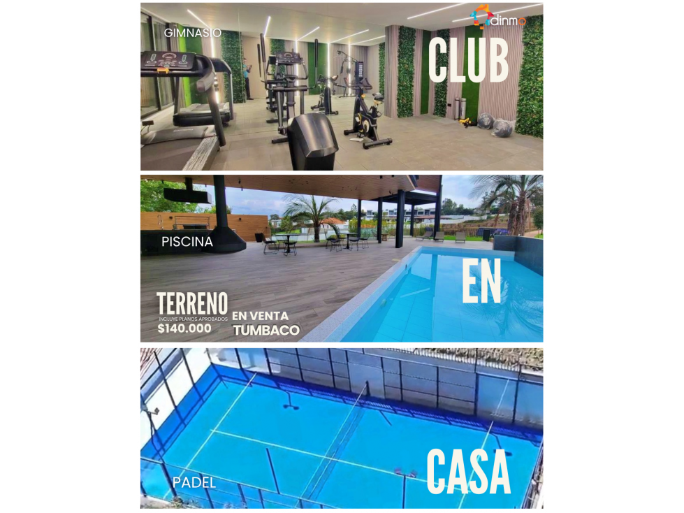 Terreno en Venta Tumbaco URBANIZACIÓN La Viña Alta (Club Privado) — foto 3